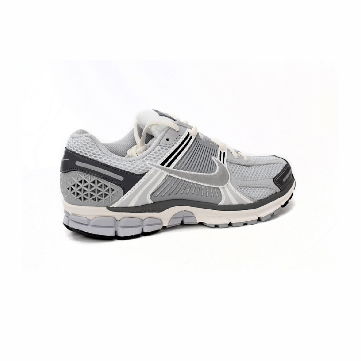 Nike Zoom Vomero 5 Grey Beige Baskets Gris Beige Homme Femme - 2