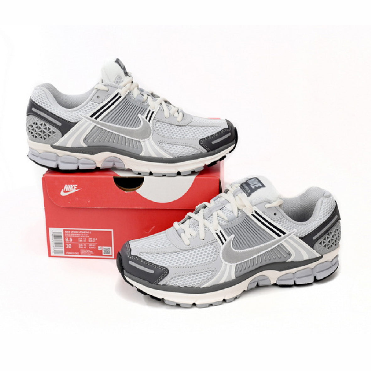 Nike Air Zoom Vomero 5 Grey Baskets Gris Homme Femme - 4
