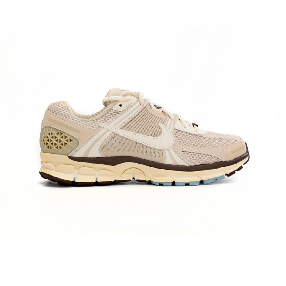 Nike Air Zoom Vomero 5 Oatmeal Beige, Baskets Rétro Running Unisexe Daim et Mesh – photo 1