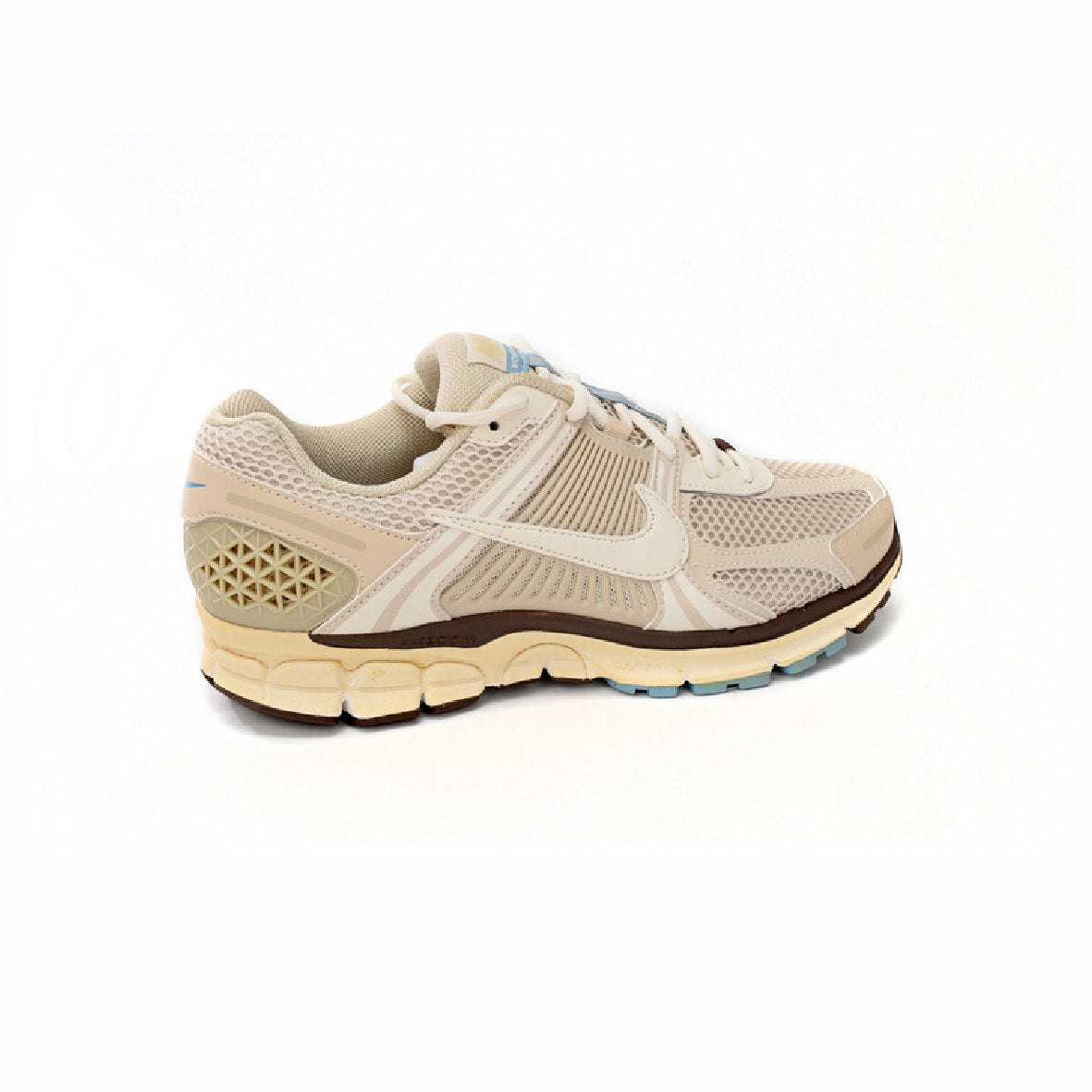 Nike Air Zoom Vomero 5 Oatmeal Beige, Baskets Rétro Running Unisexe Daim et Mesh – photo 2