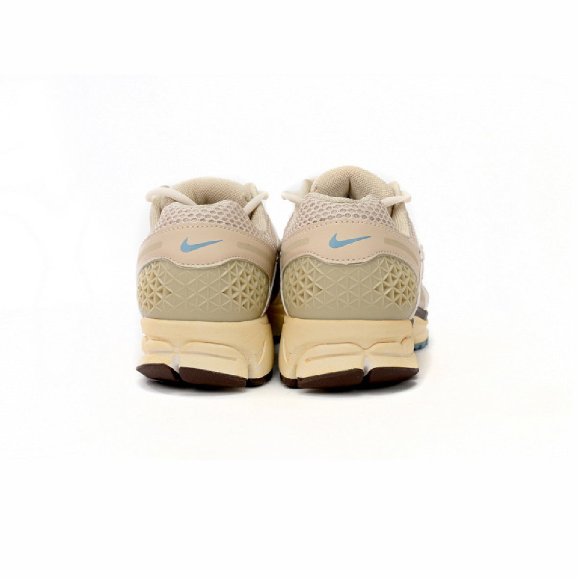 Nike Air Zoom Vomero 5 Oatmeal Beige, Baskets Rétro Running Unisexe Daim et Mesh – photo 3