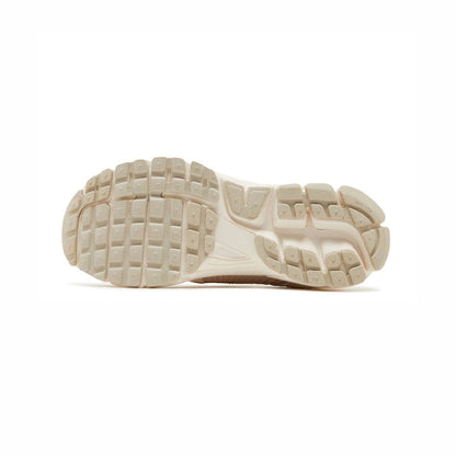 Nike Air Zoom Vomero 5 Sail Light Orewood Brown, Baskets Rétro Running Unisexe Cuir et Mesh – photo 4