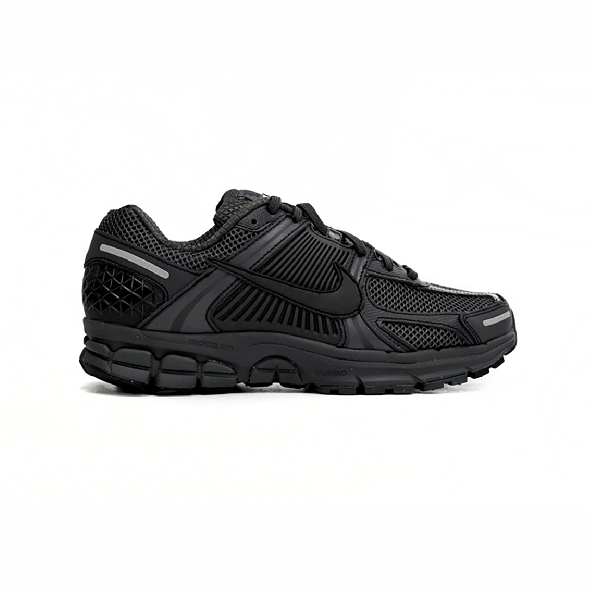 Nike Air Zoom Vomero 5 Black, Baskets Rétro Running Unisexe Cuir et Mesh – photo 1