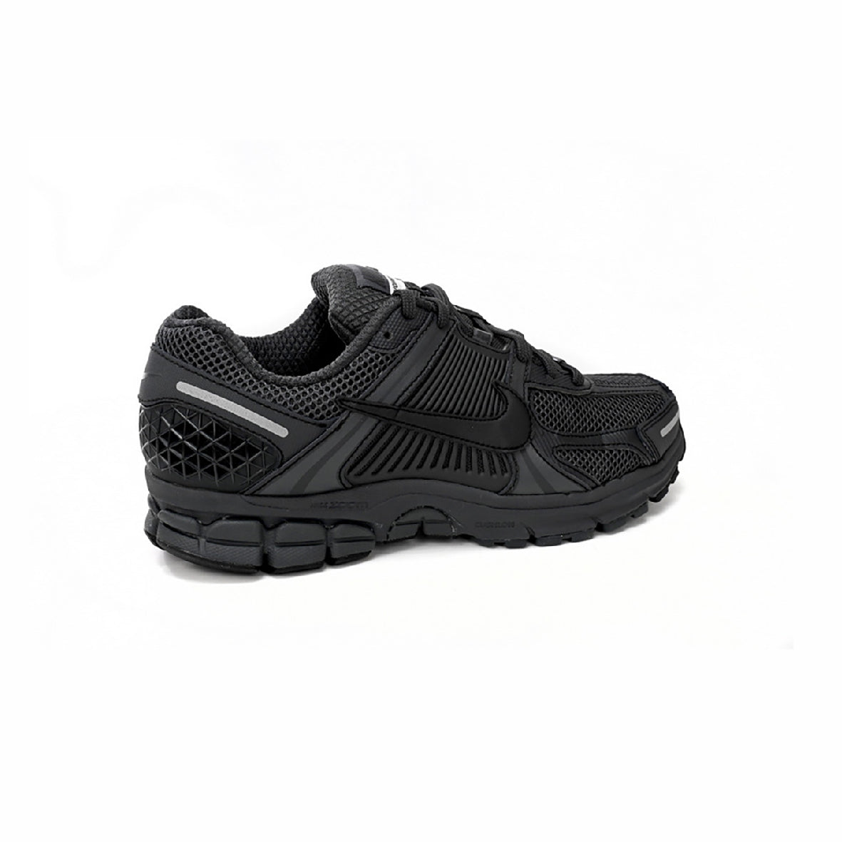 Nike Air Zoom Vomero 5 Black, Baskets Rétro Running Unisexe Cuir et Mesh – photo 2