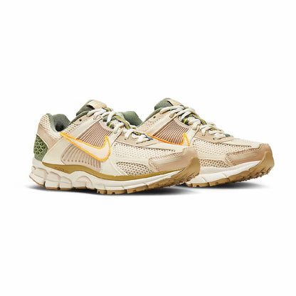 Nike Air Zoom Vomero 5 Beige Green Baskets Beige Vert Homme Femme - 2