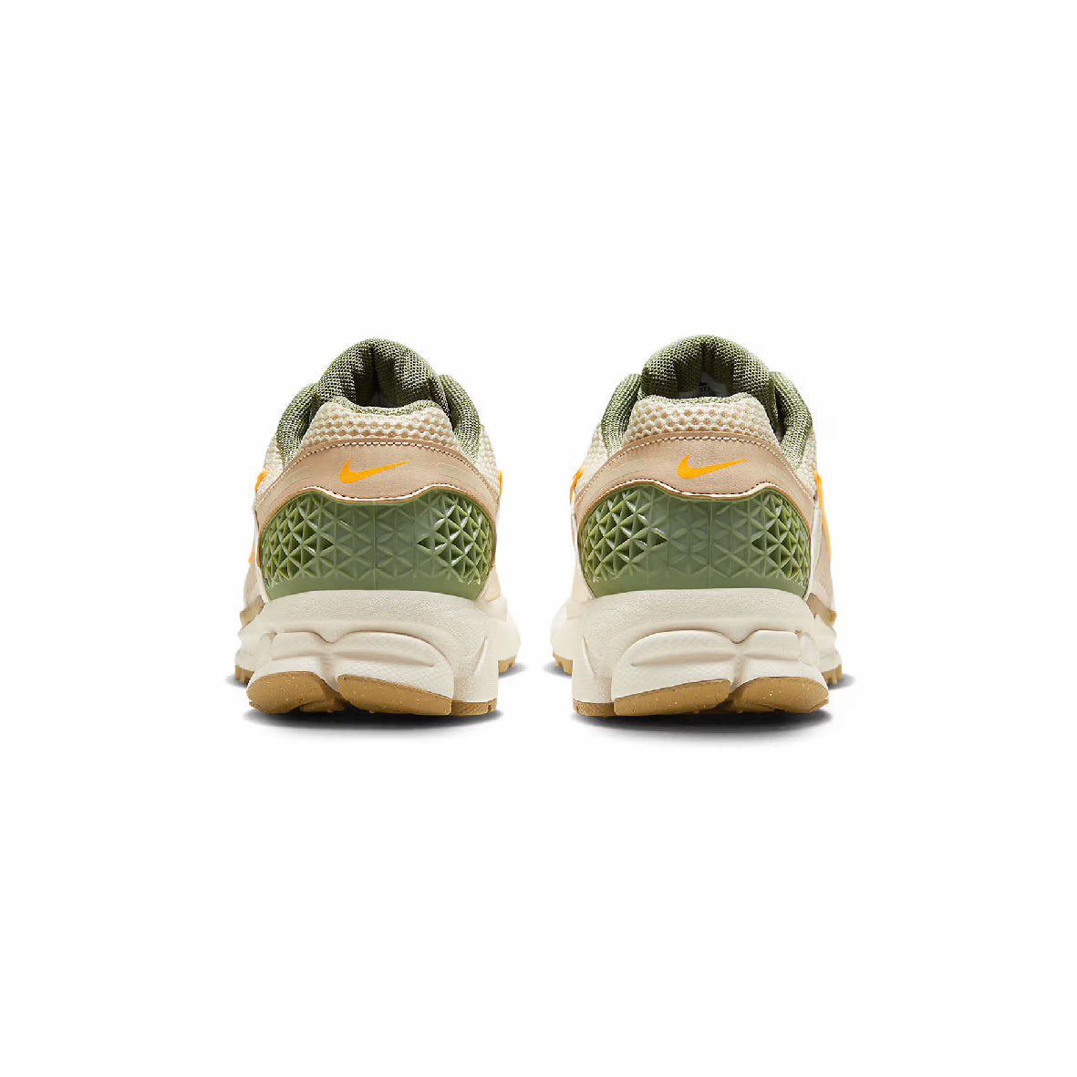 Nike Air Zoom Vomero 5 Beige Green Baskets Beige Vert Homme Femme - 3