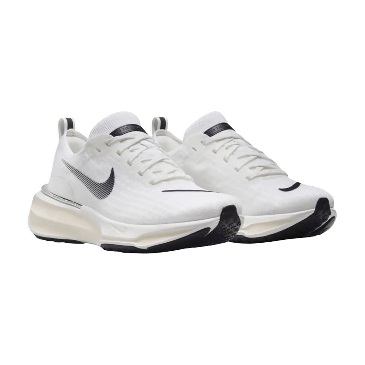 Nike ZoomX Invincible 3 Extra Wide Summit White Black, Chaussures Running Unisexe – photo 2