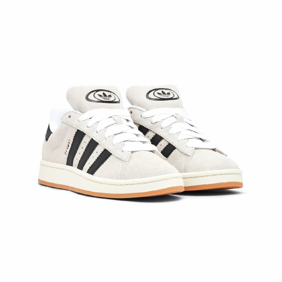 Sneakers basses Adidas Campus 00s crystal white core black unisexe