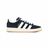 Adidas Campus 00s Homme Femme Black, Baskets Basses en Daim Premium, Semelle Épaisse