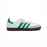 Adidas Samba OG Sneakers Basses Unisexe White Green