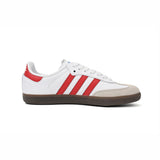 Adidas Samba OG Sneakers Basses Unisexe White Red