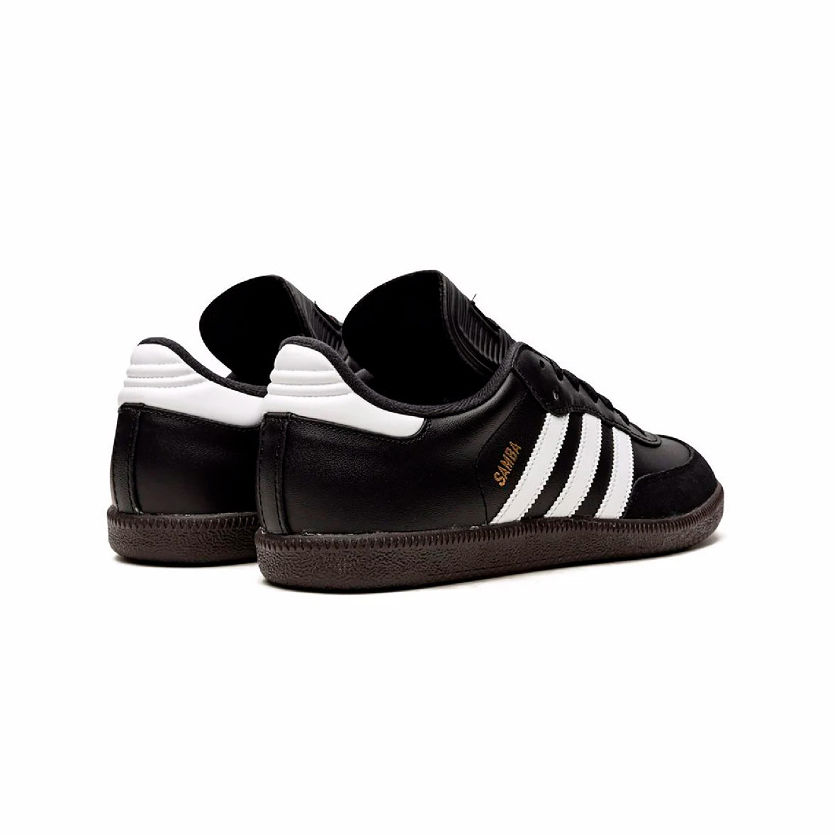 Sneakers basses Adidas Samba black unisexe