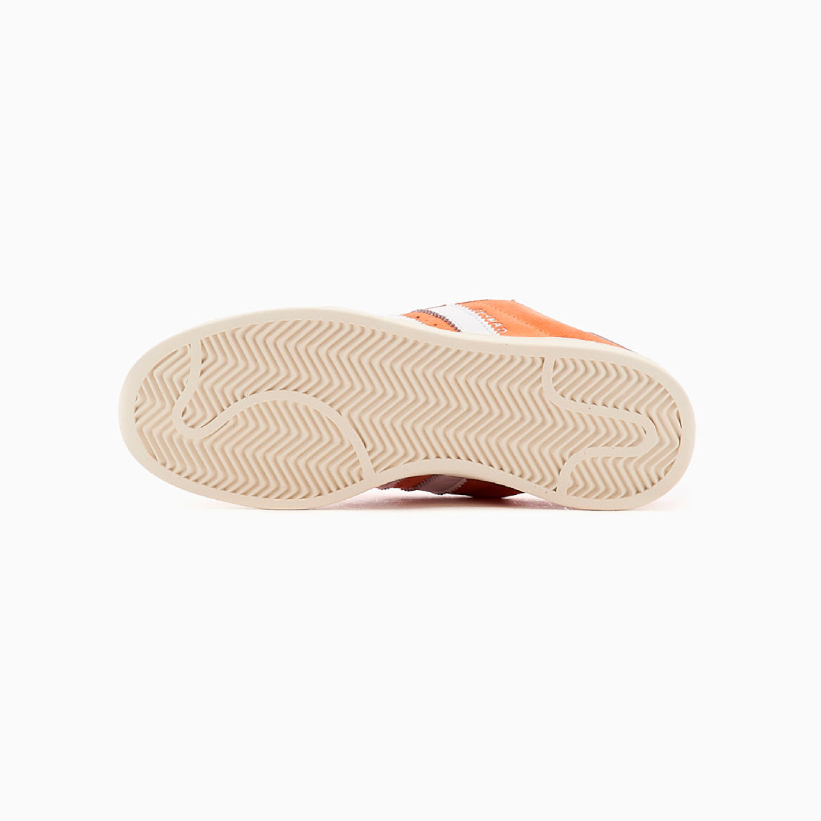 Sneakers basses Adidas Campus 00s orange unisexe