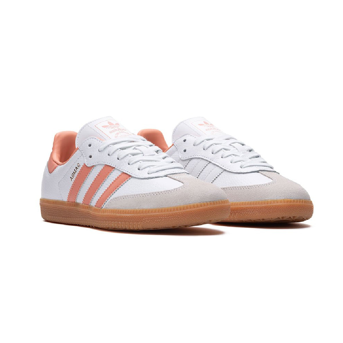 Sneakers basses Adidas Samba OG womens cloud white wonder clay femme