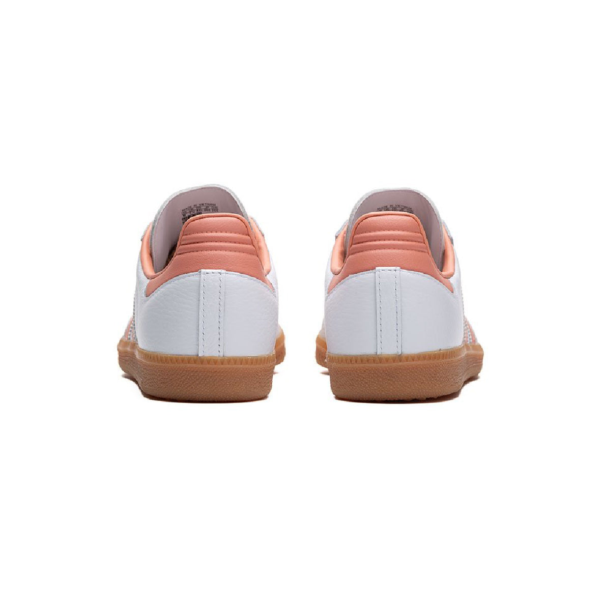 Sneakers basses Adidas Samba OG womens cloud white wonder clay femme