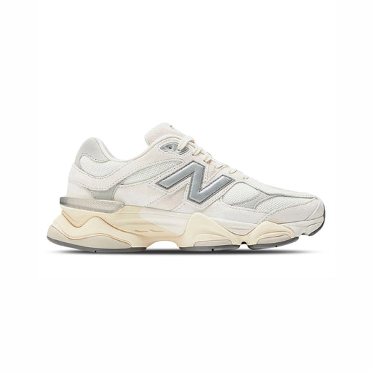 New Balance 9060 Baskets Blanc Beige Homme Femme - 1