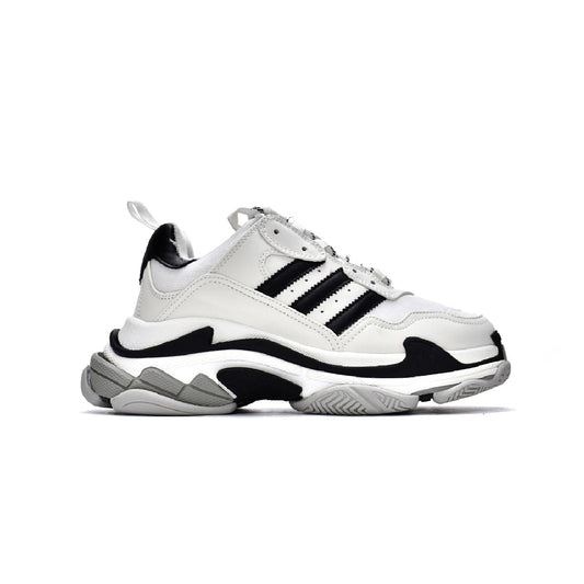 Balenciaga x adidas Triple S Baskets Blanc Homme Femme - 1