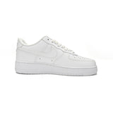 Nike Air Force 1 '07 Low White, Baskets Basses Unisexe Cuir