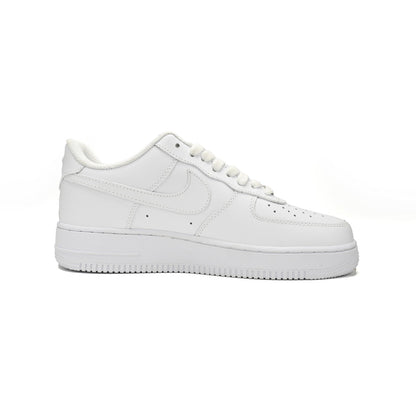 Nike Air Force 1 '07 Low White, Baskets Basses Unisexe Cuir – photo 1