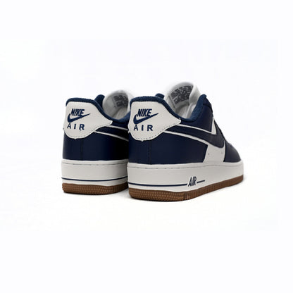 Nike Air Force 1 Low College Pack Midnight Navy Baskets Bleu Homme Femme - 3
