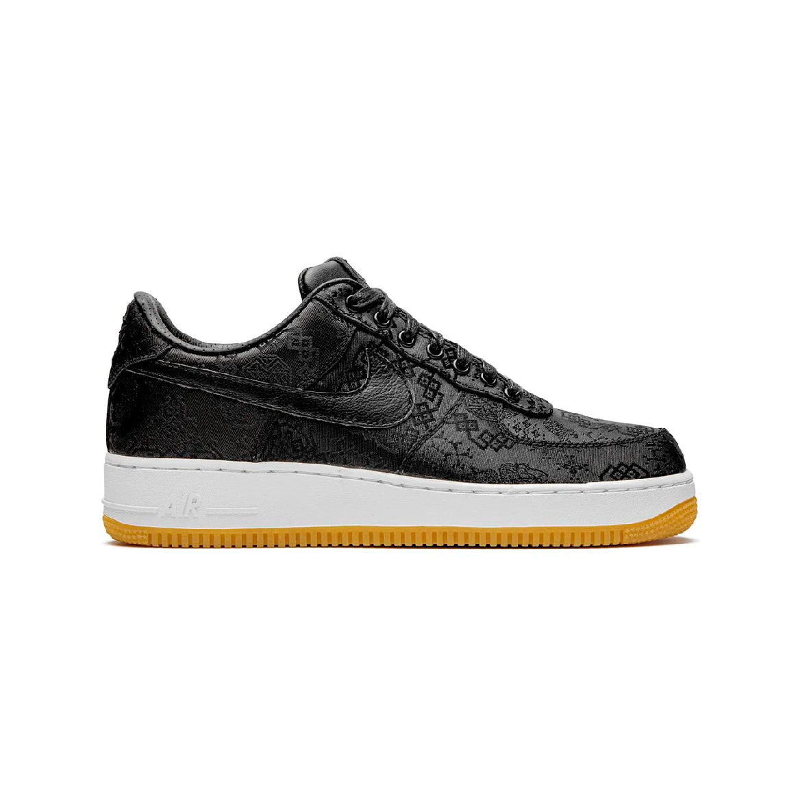 Nike Air Force 1 Low x Clot Black Silk, Baskets Basses Unisexe – photo 1