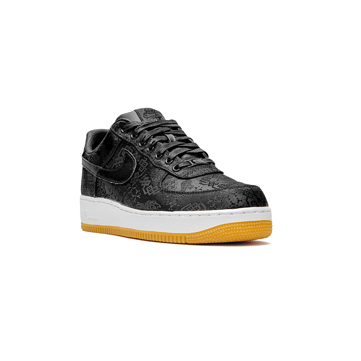 Nike Air Force 1 Low x Clot Black Silk, Baskets Basses Unisexe – photo 2
