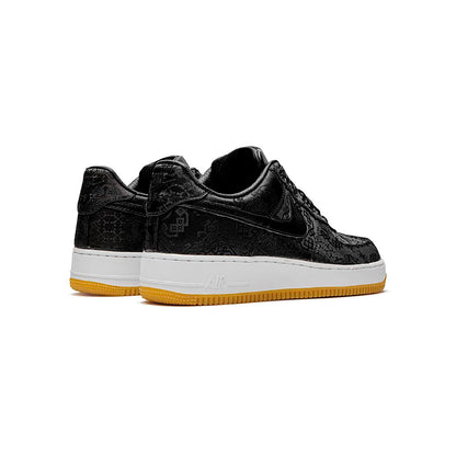 Nike Air Force 1 Low x Clot Black Silk, Baskets Basses Unisexe – photo 3