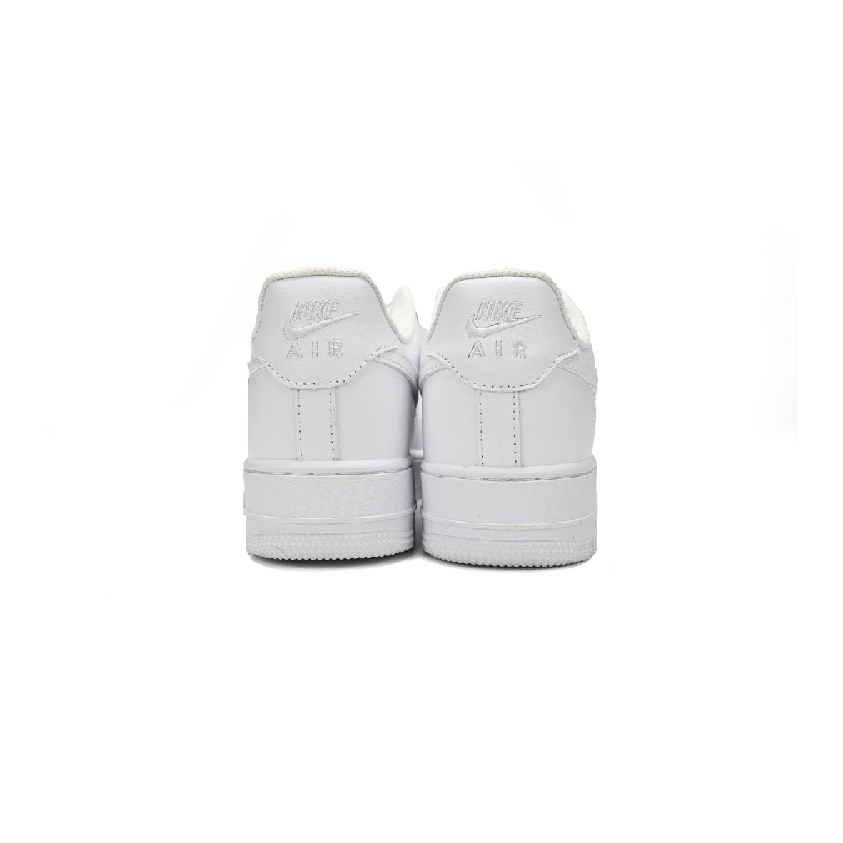 Nike Air Force 1 '07 Low White, Baskets Basses Unisexe Cuir – photo 3
