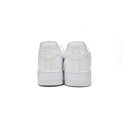 Nike Air Force 1 '07 Low White, Baskets Basses Unisexe Cuir – photo 3