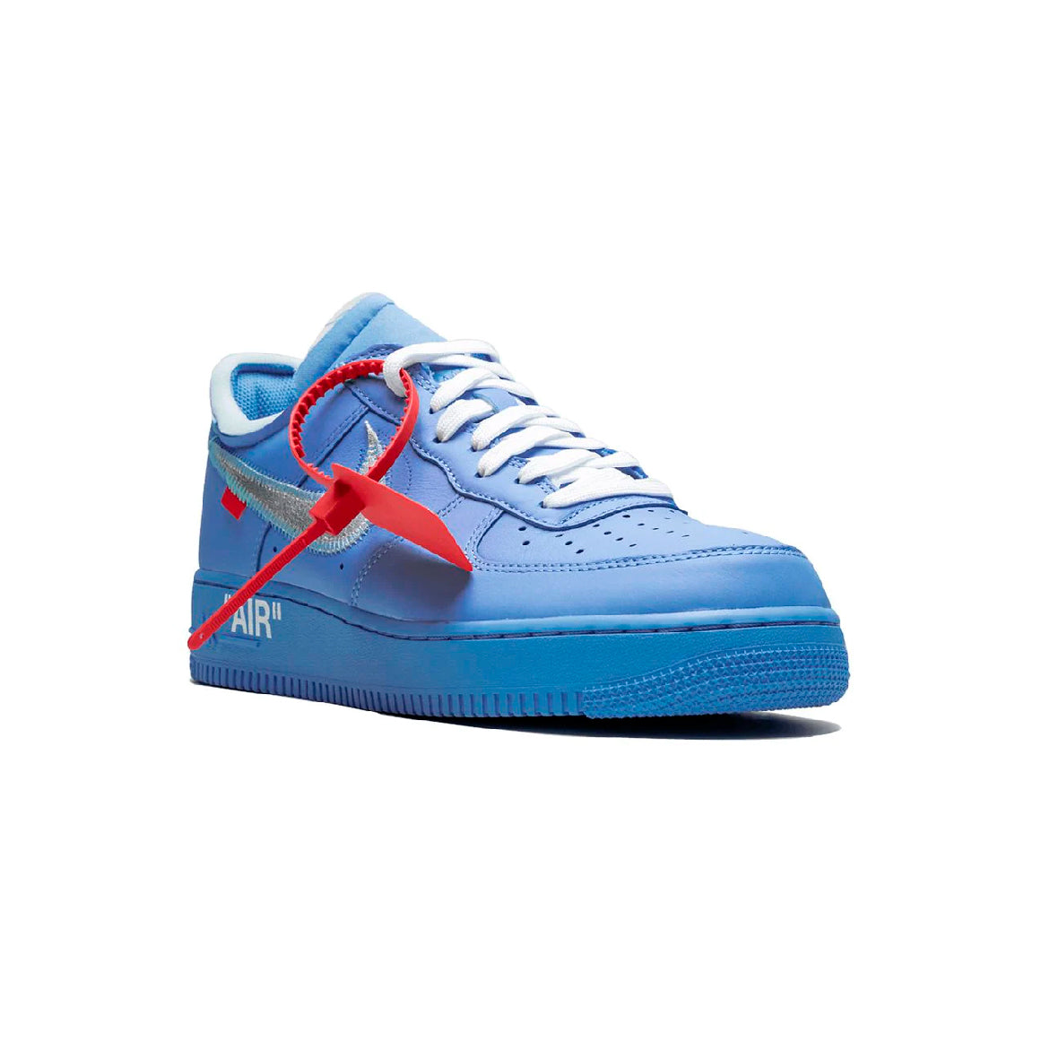 Nike Air Force 1 Low X Off-White MCA, Baskets Basses Unisexe Cuir – photo 2