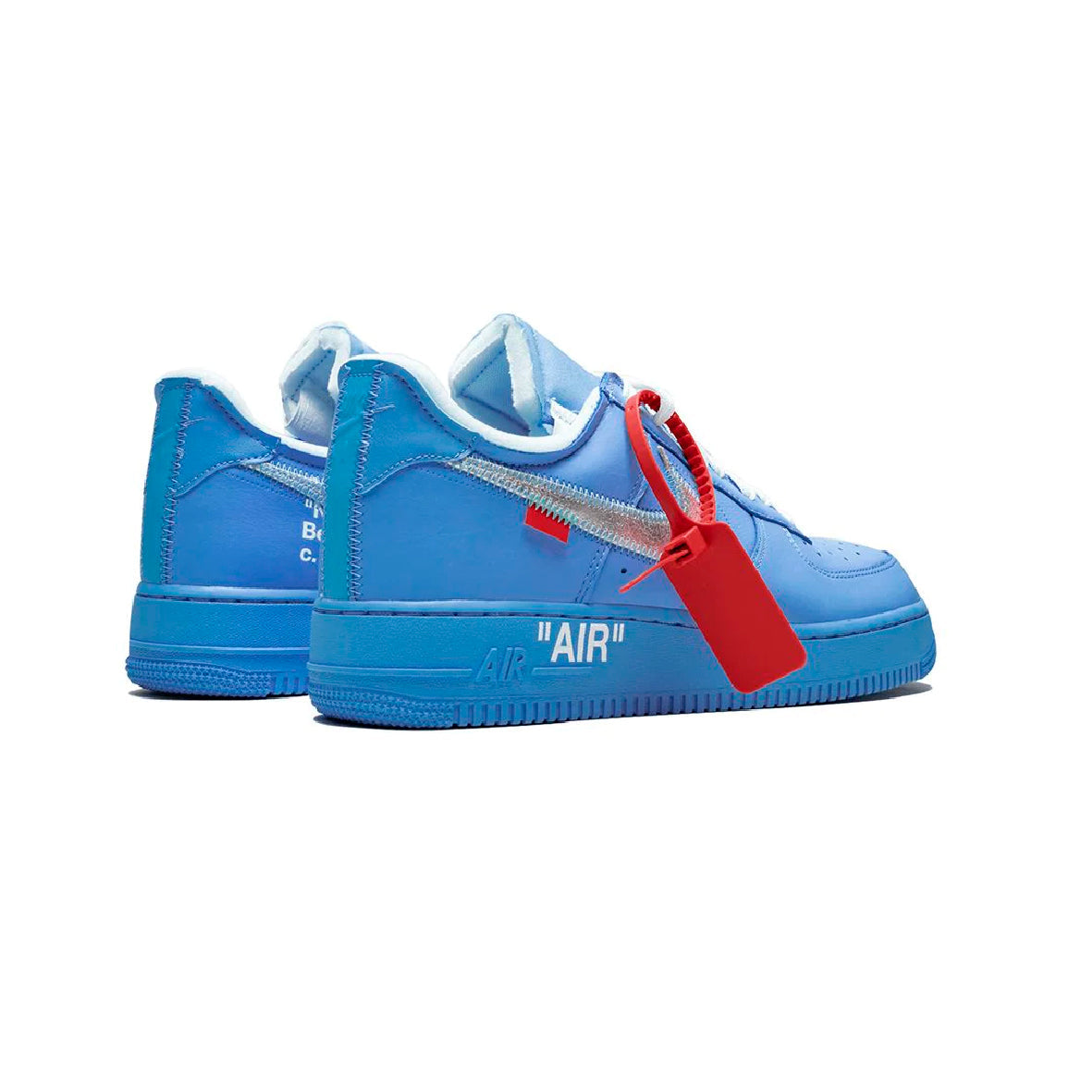 Nike Air Force 1 Low X Off-White MCA, Baskets Basses Unisexe Cuir – photo 3