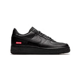 Nike Air Force 1 Low x Supreme Black, Baskets Basses Unisexe Cuir