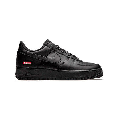 Nike Air Force 1 Low x Supreme Black, Baskets Basses Unisexe Cuir – photo 1