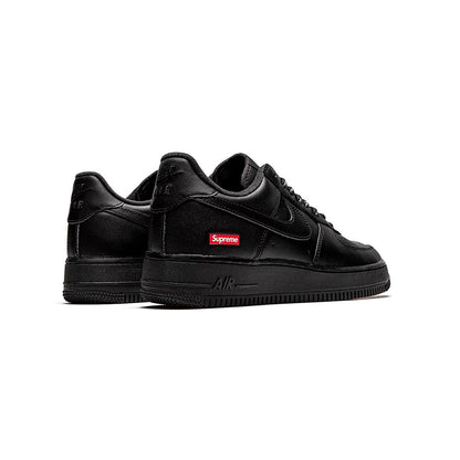 Nike Air Force 1 Low x Supreme Black, Baskets Basses Unisexe Cuir – photo 3