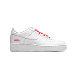 Nike Air Force 1 Low x Supreme White, Baskets Basses Unisexe Cuir