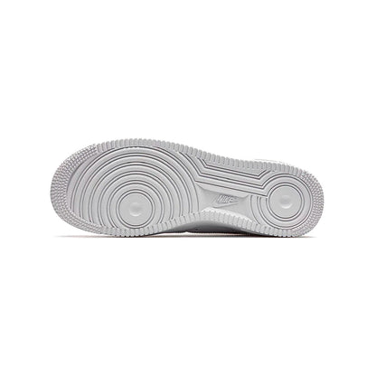 Nike Air Force 1 Low x Supreme White, Baskets Basses Unisexe Cuir – photo 4