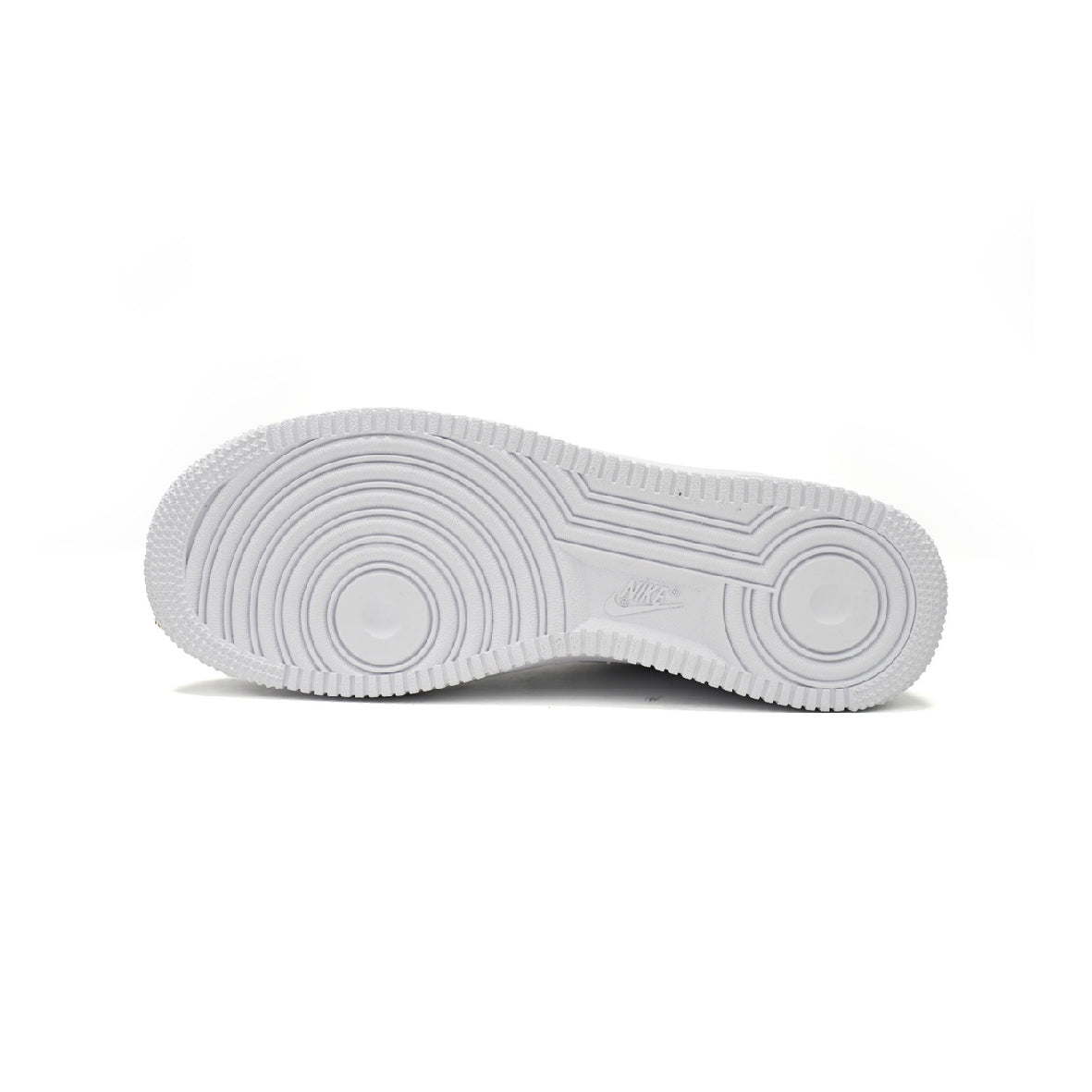 Nike Air Force 1 '07 Low White, Baskets Basses Unisexe Cuir – photo 4