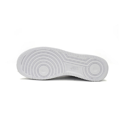 Nike Air Force 1 '07 Low White, Baskets Basses Unisexe Cuir – photo 4