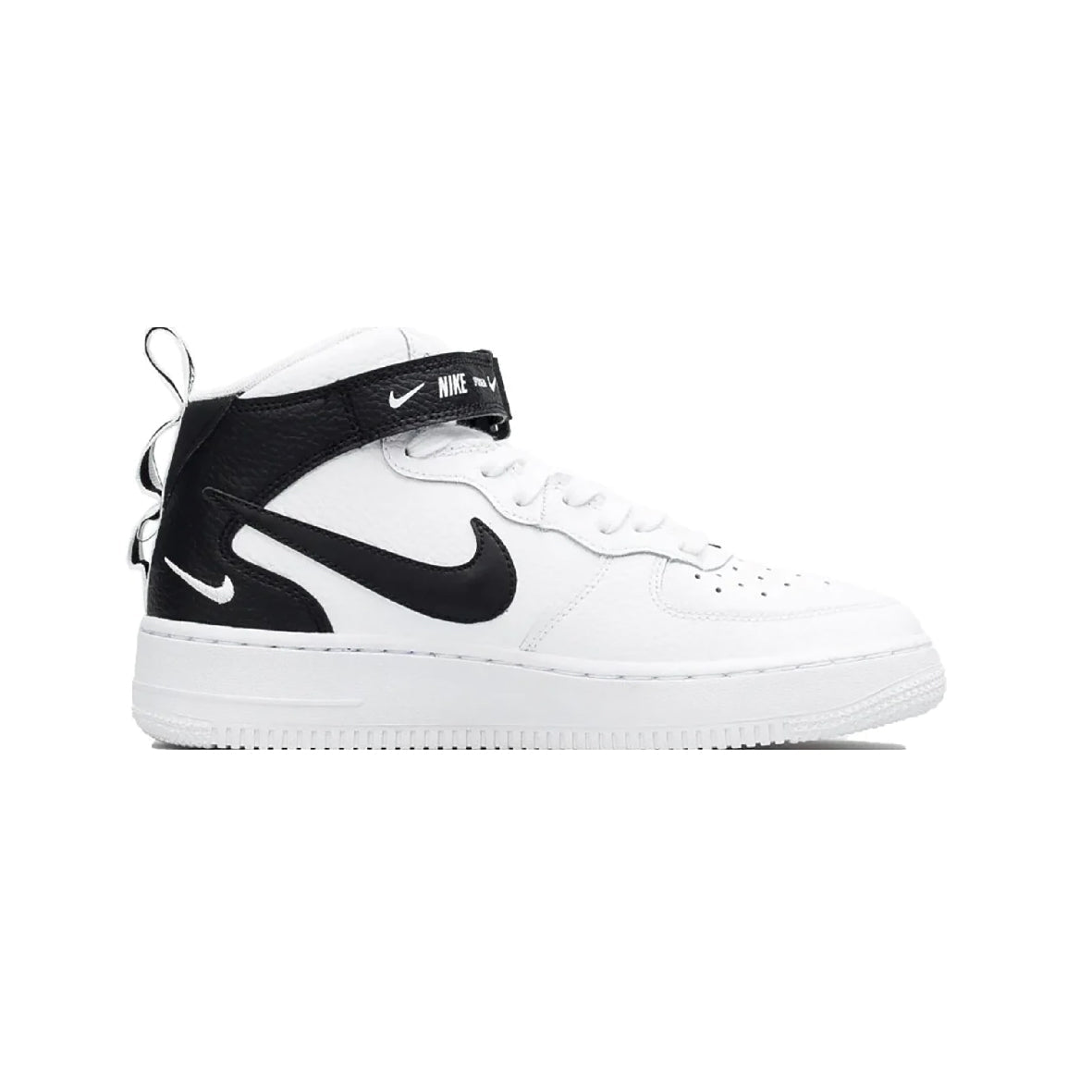 Nike Air Force 1 Mid '07 LV8 Black White, Baskets Montantes Unisexe Cuir – photo 1