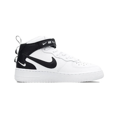Nike Air Force 1 Mid '07 LV8 Black White, Baskets Montantes Unisexe Cuir – photo 1