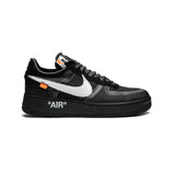 Nike Air Force 1 Low X Off-White Black, Baskets Basses Unisexe Daim