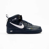 Nike Air Force 1 Mid '07 LV8 Black, Baskets Montantes Unisexe