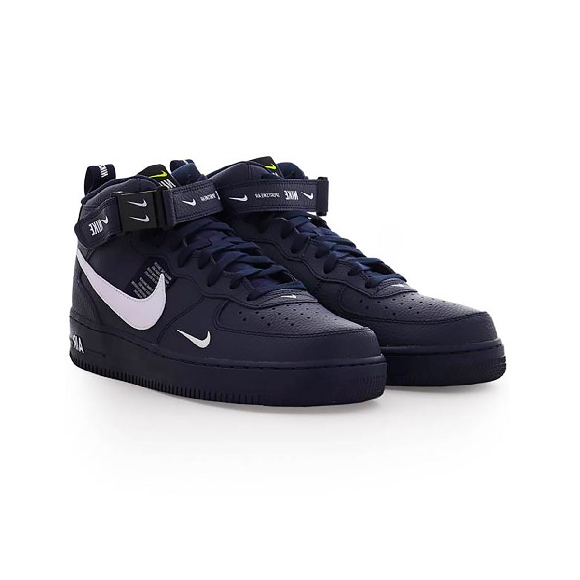 Nike Air Force 1 Mid '07 LV8 Black, Baskets Montantes Unisexe – photo 2