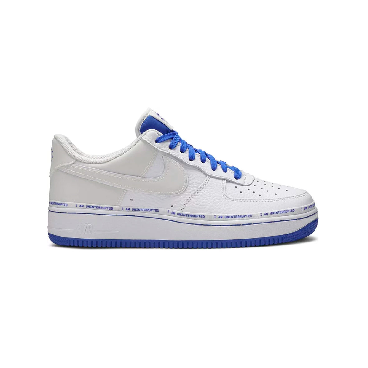 nike air force 1 low uninterrupted baskets vue latérale