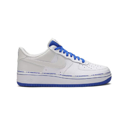 Nike Air Force 1 Low Uninterrupted More Than an Athlete Baskets Blanc Mixte - 1