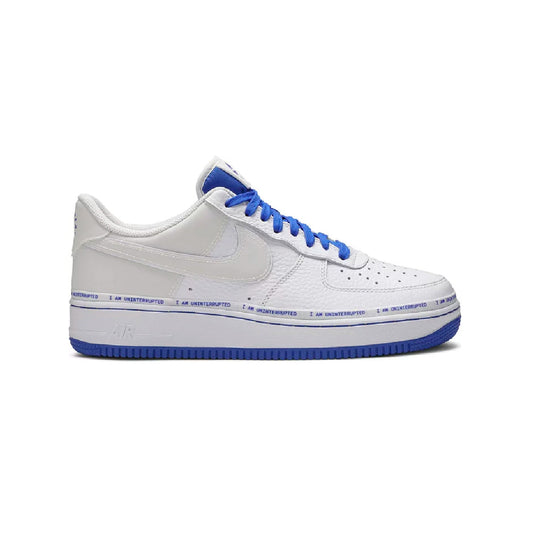 Nike Air Force 1 Low Uninterrupted More Than an Athlete Baskets Blanc Mixte - 1