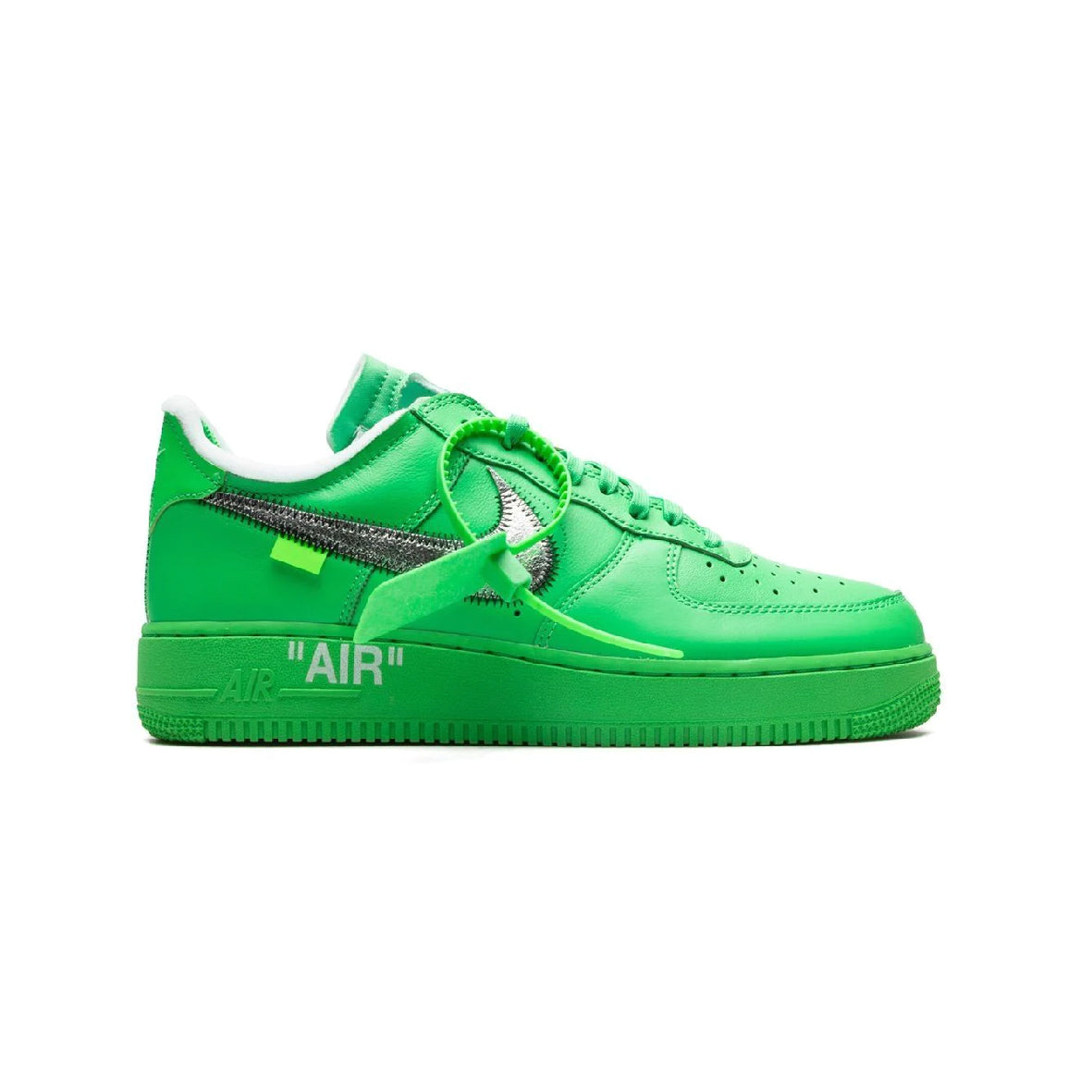 Nike Air Force 1 Low x Off-White Green, Baskets Basses Unisexe – photo 1