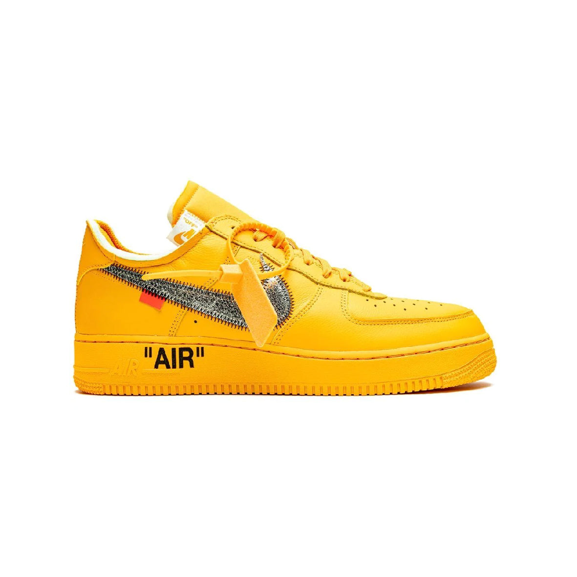 Nike Air Force 1 Low X Off-White University Gold, Baskets Basses Unisexe – photo 1