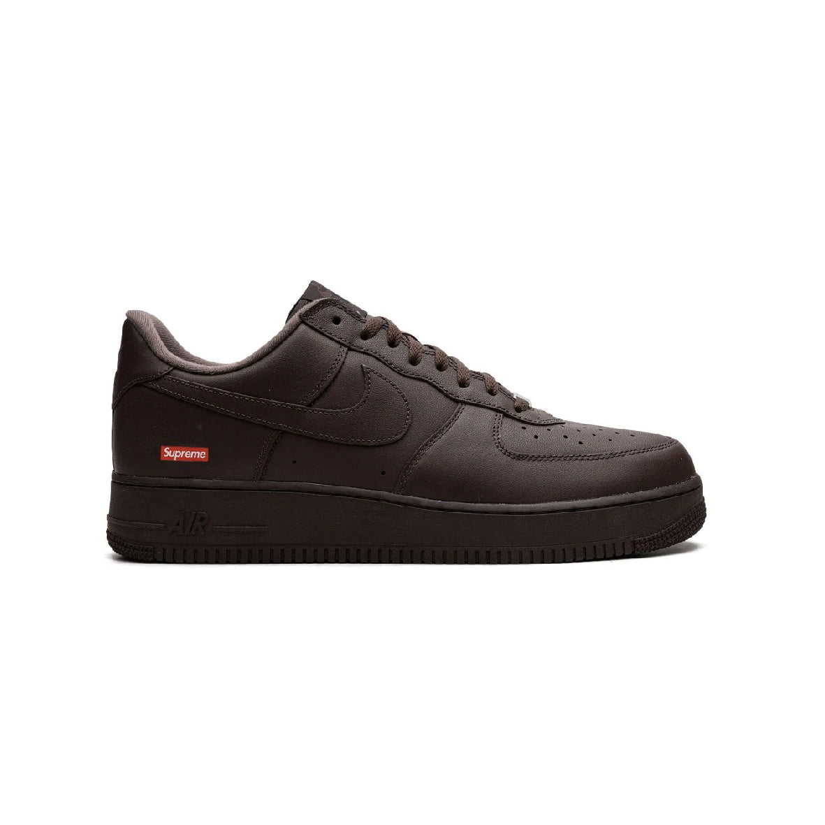Nike Air Force 1 Low x Supreme Brown, Baskets Basses Unisexe – photo 1