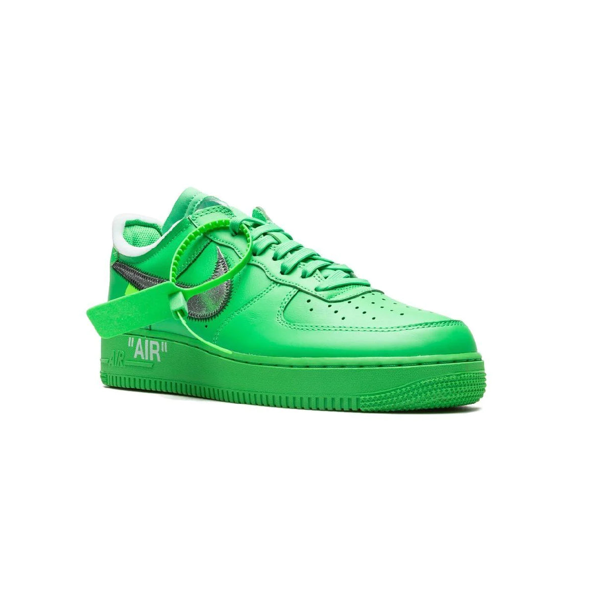 Nike Air Force 1 Low x Off-White Green, Baskets Basses Unisexe – photo 2